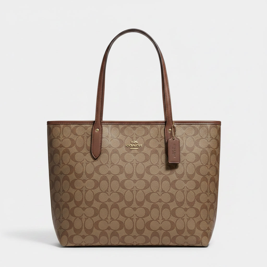 Light Brown Coach Bag