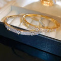Diamond Clover Bracelet