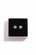 Channel Diamond Earrings