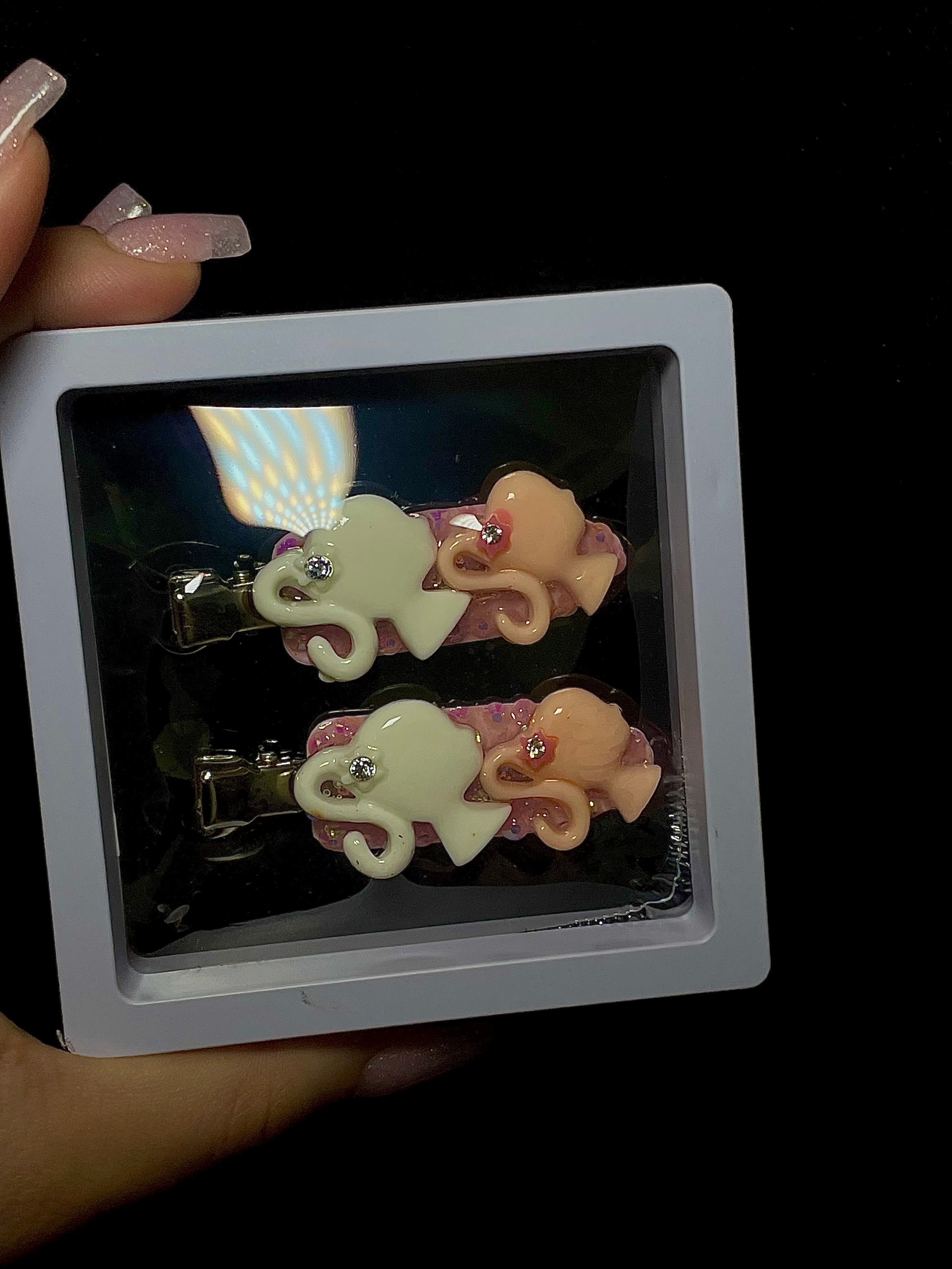 Junk Hair Clips