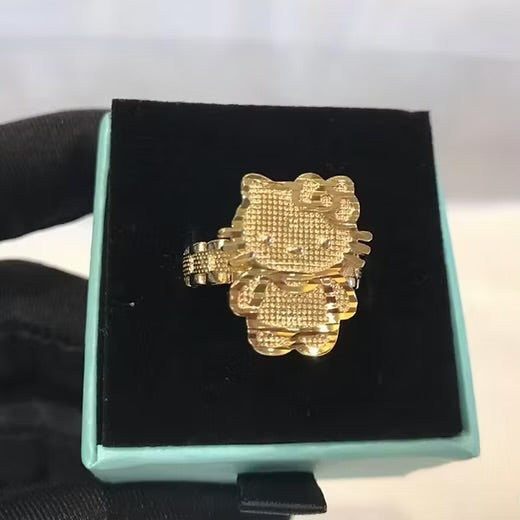 Hello Kitty Body Ring