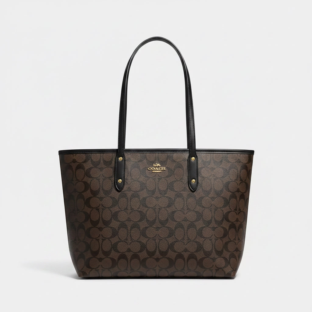 Dark Brown Coach Bag