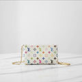 Color LV Wallet