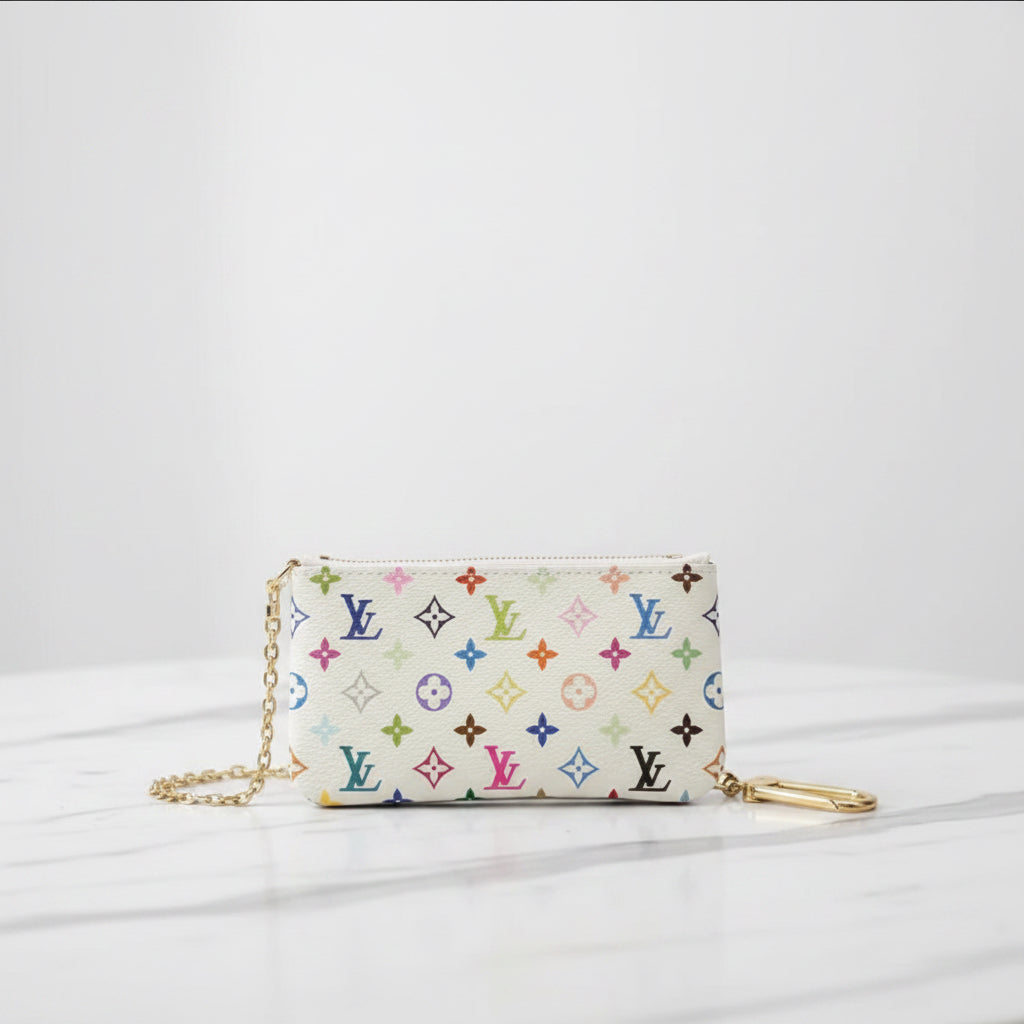 Color LV Wallet