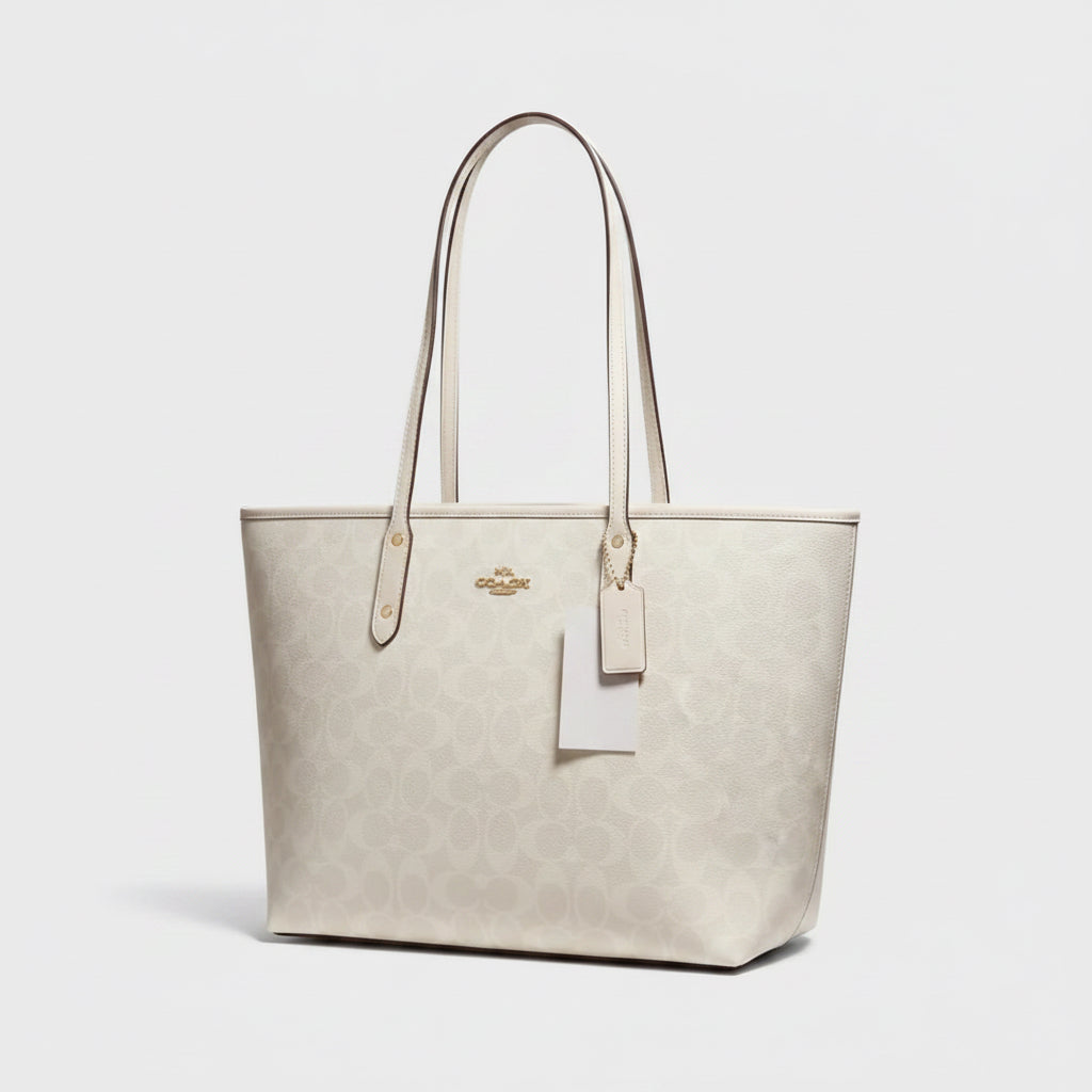 Off White Coach Bag