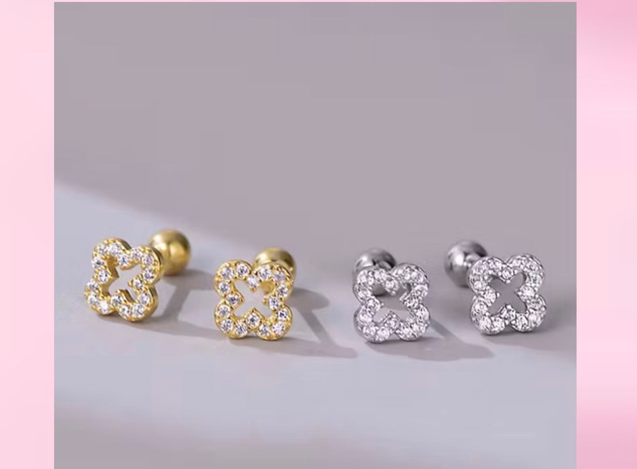 Clover Earrings