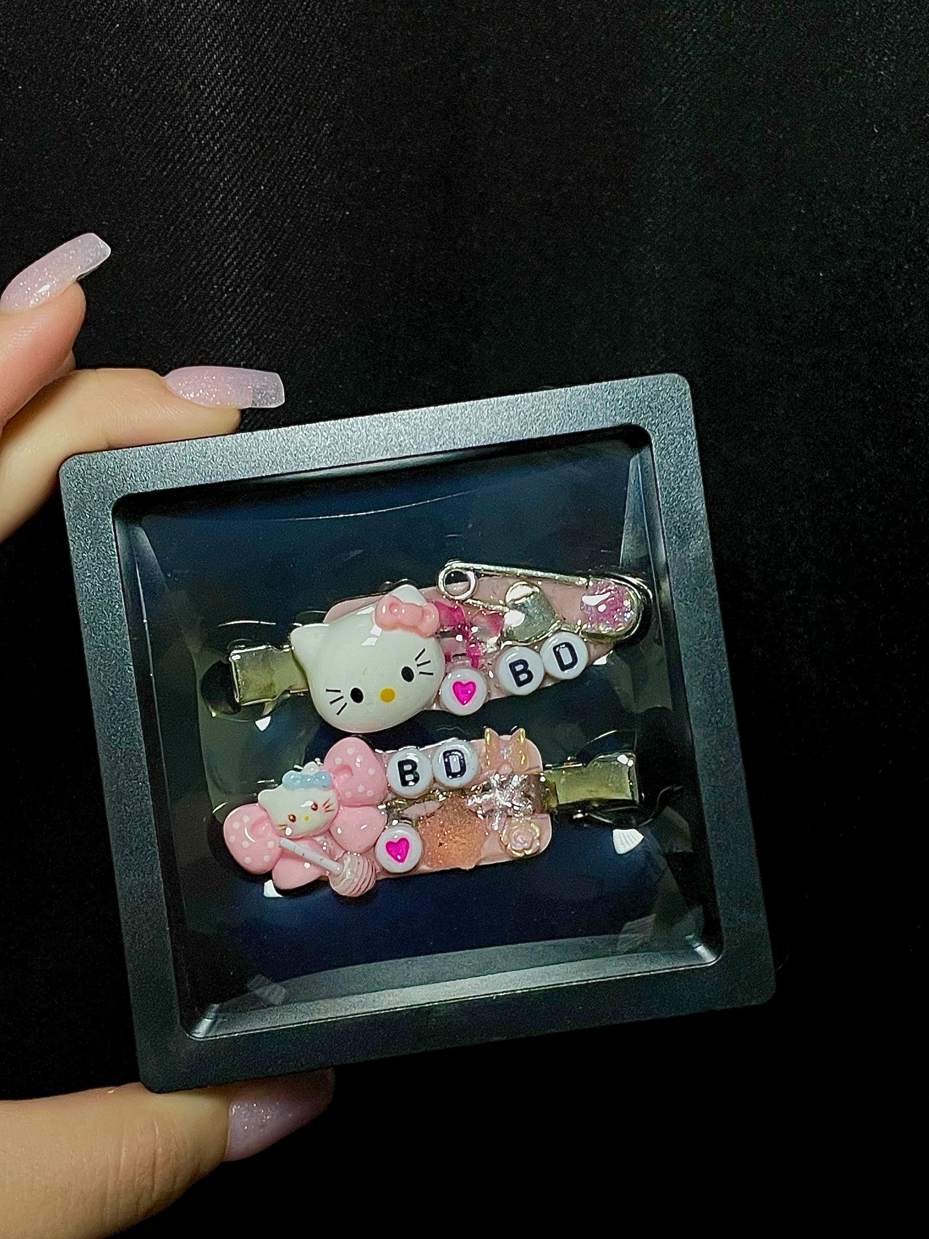 Junk Hair Clips