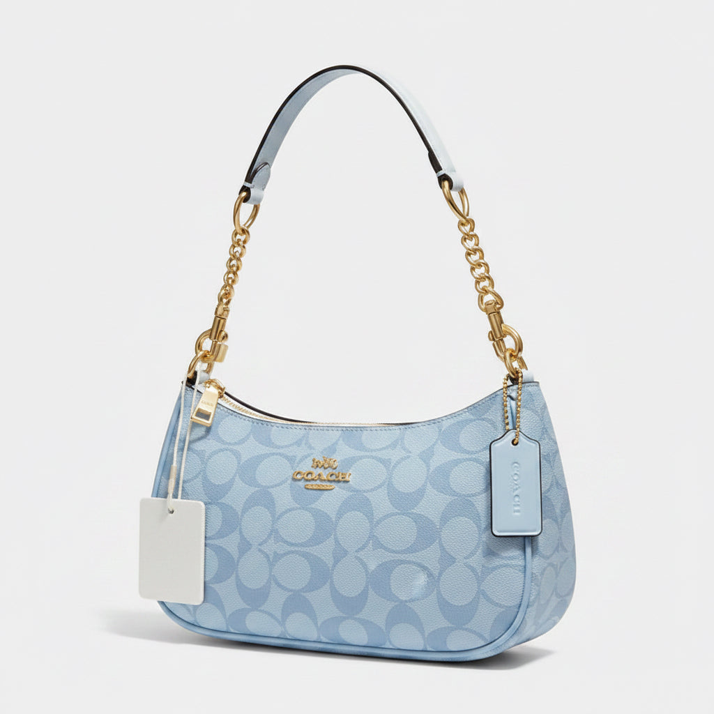 Light Blue Coach Bag