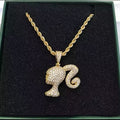Barbie Necklace