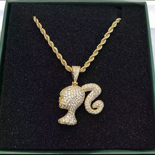 Barbie Necklace