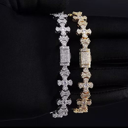 Cross Bracelet