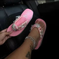 Hello Kitty Bling Platforms