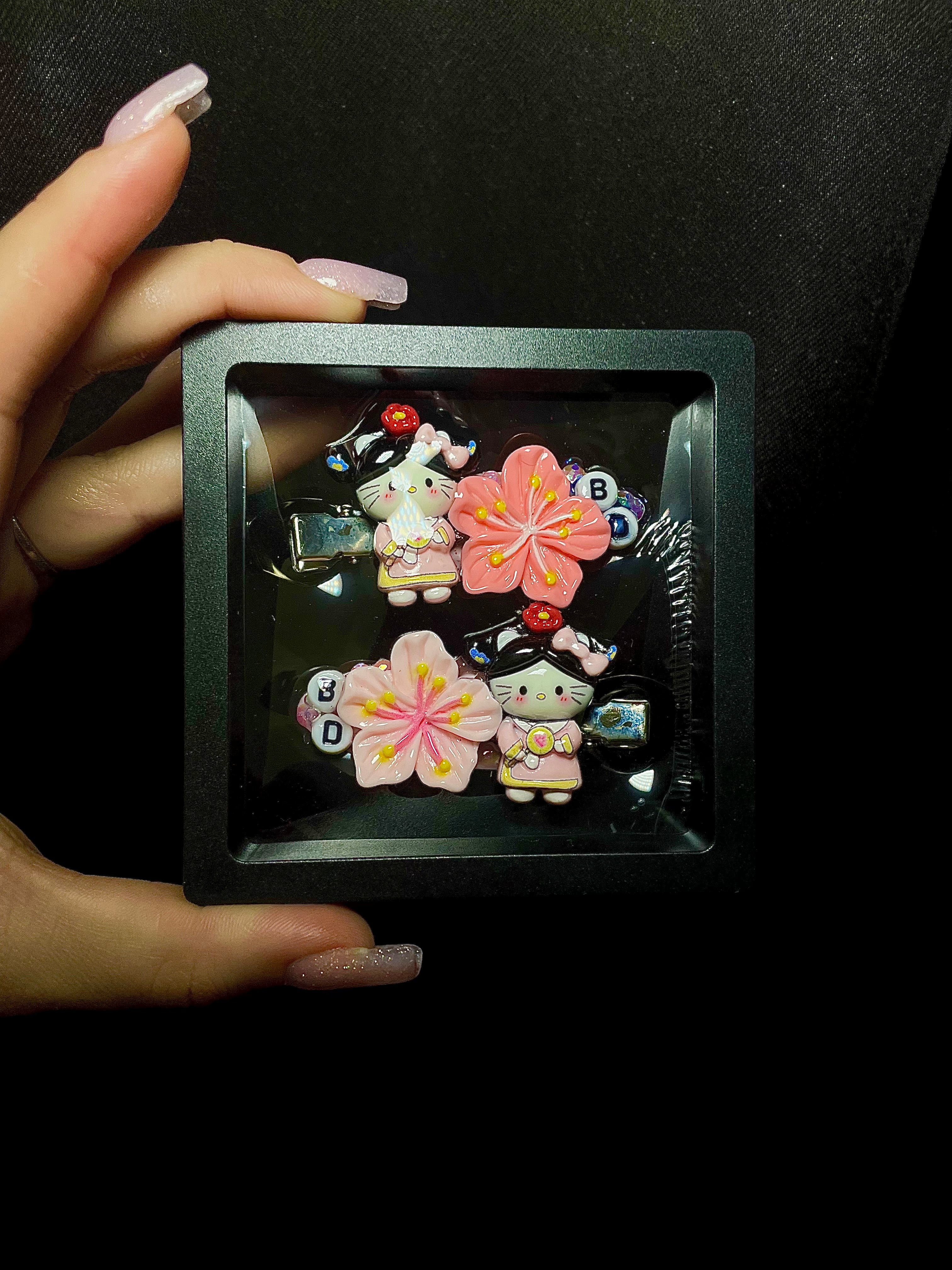 Junk Hair Clips