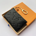 Black LV wallet