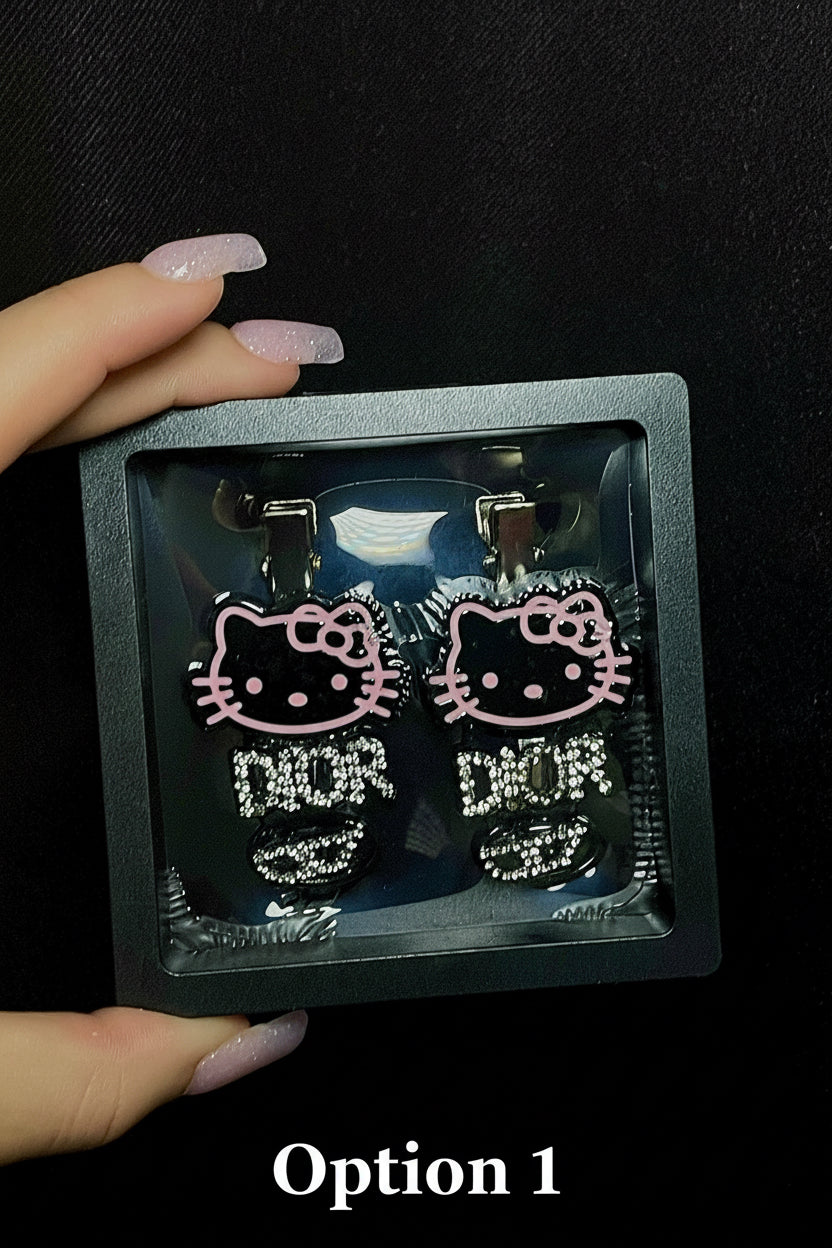 Junk Hair Clips